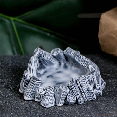 Подсвечник на 1 свечу «Костер», 7.5×7×3 см