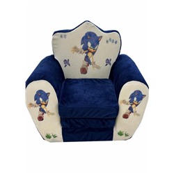 Детское мягкое раскладное кресло - кровать #23086498