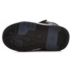 T-10698-D т/син Ботинки деми для мальчиков (23-28)/8