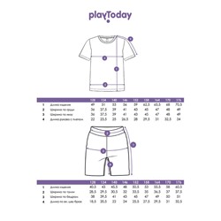 Комплект трикотажный для мальчиков: фуфайка (футболка), шорты