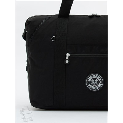 Сумка дорожная 8742MD black Mindesa