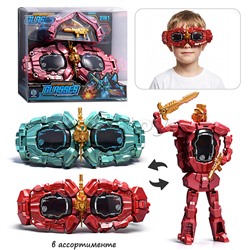 Робот "Вектор" трансформирующийся, в коробке