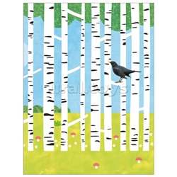 Фотонаклейки. В лесу