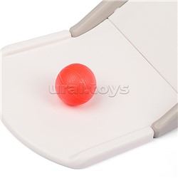 Горка детская "Астронавт" (цвет белый)