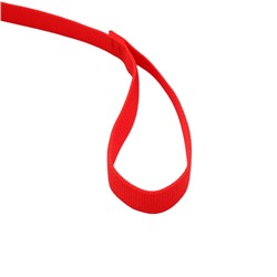 Поводок 3 м × 2.5 см, красный