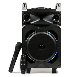 Портативная акустика напольная Dialog Oscar AO-210, микрофон BT (black)