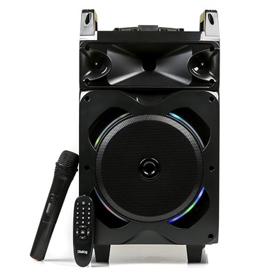 Портативная акустика напольная Dialog Oscar AO-210, микрофон BT (black)