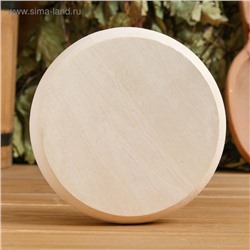 Вентиляционный клапан, липа, d=95 мм, металлическое основание, «Добропаровъ»