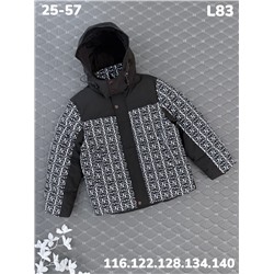 Куртка L83 черный