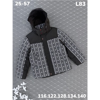Куртка L83 черный
