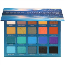 IBY Beauty, Eyeshadow Palette, Ocean Awakening, 0.7 oz (20 g)