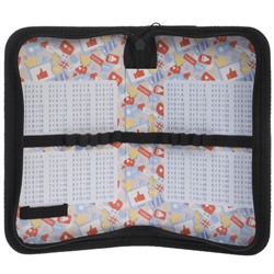 Пенал 2-х ств. 190х115 мм "СПОРТБАЙК" с табл.умножения (088970) 43040 Хатбер