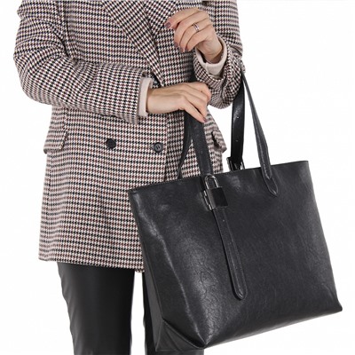 Сумка 3363Q black Polina&Eiterou