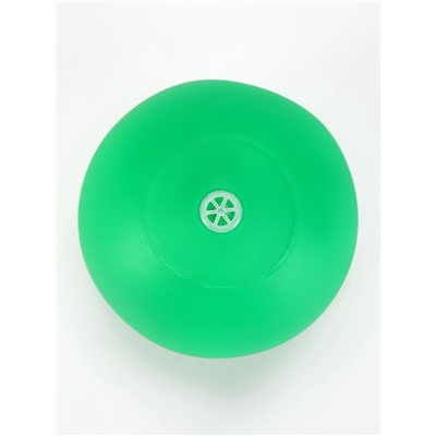 Игрушка для собак «Мяч монстр», 7 см, пищащая, зелёная