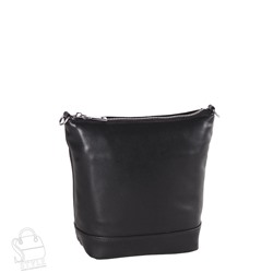 Сумка женская кожаная 9979NN black Natale Navetta