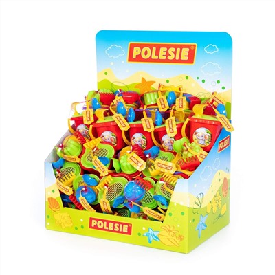 Полесье Набор песочный (дисплей №79) Polesie
