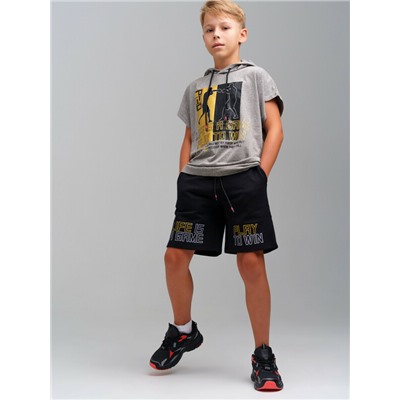 Комплект трикотажный для мальчиков: фуфайка (футболка), шорты