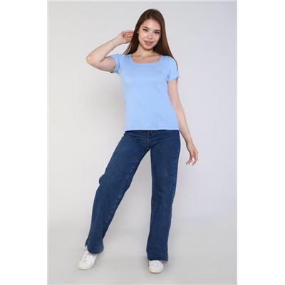 Футболка 86045 (Голубой)