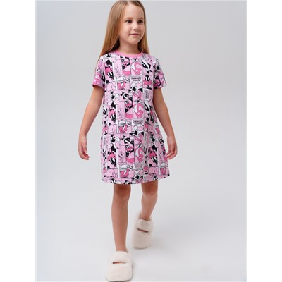 Сорочка ночная трикотажная для девочек