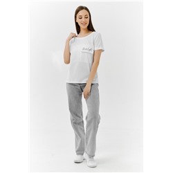 Футболка 8248 (Белый)