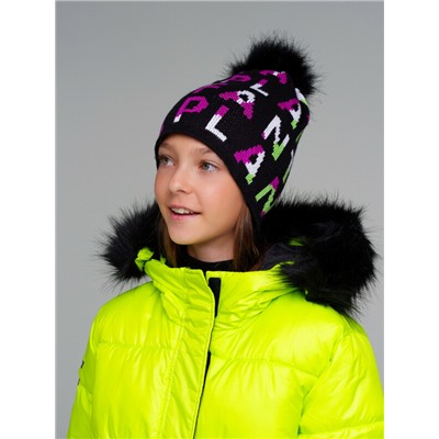 Шапка трикотажная для девочек