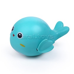 Игрушки для ванной заводные 3 шт (птичка, краб, пингвин)