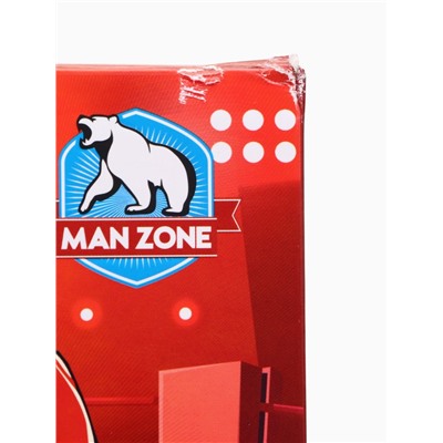 УЦЕНКА Подарочный набор мужской MAN ZONE ACTIVE FRESH: гель для душа 250 мл + шампунь 250 мл 1094327