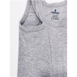 2214-20 Майка для мальчика серая (BAYKAR)