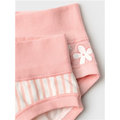 Трусы трикотажные для девочек, 2 шт в комплекте