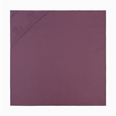 Уголок детский вафельный «Экономь и Я», 90×90 см, хлопок 100%, лавандовый