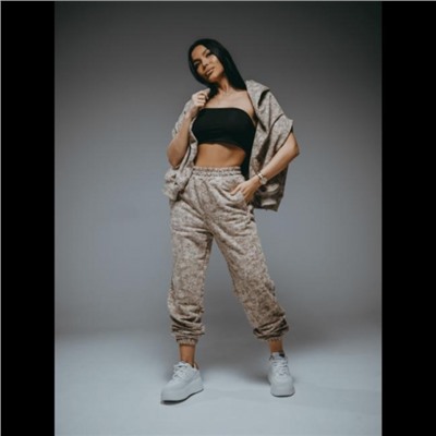 Брюки женские Стиль (Бежевый варёнка)