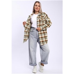 885 Рубашка флис (Оливковый)