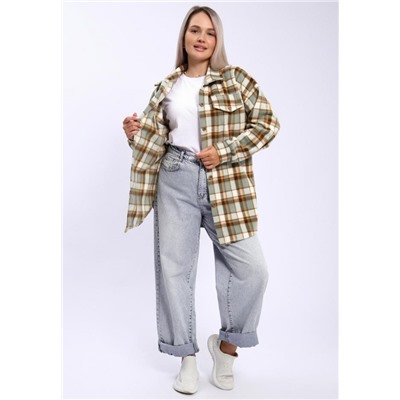 885 Рубашка флис (Оливковый)