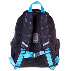 Рюкзак Ergonomic mini "Bear travel" 35х27х13см EVA материал нагрудная стяжка светоотраж. 1 отделение 2 кармана и 1 потайной на спинке в комплекте с термосумкой