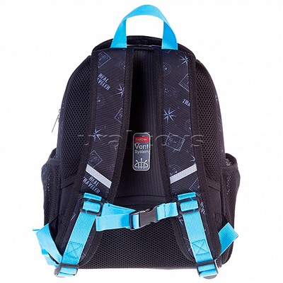 Рюкзак Ergonomic mini "Bear travel" 35х27х13см EVA материал нагрудная стяжка светоотраж. 1 отделение 2 кармана и 1 потайной на спинке в комплекте с термосумкой