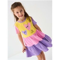 Платье трикотажное для девочек