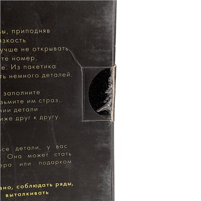 Алмазная вышивка на раме 30×40 с полным заполнением «Лебеди на озере»