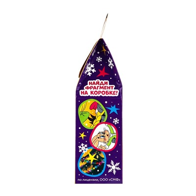 Новогодний подарок, сладкий, детский «Ну Погоди!», детский, 500 г