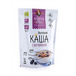 Каша льняная с расторопшей дой-пак 300г ЭКОПРОДУКТЫ, 1189788