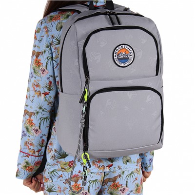 Рюкзак 494P l.gray Sikale