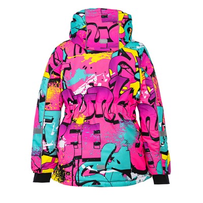 Зимний комплект из мембранной ткани для девочки