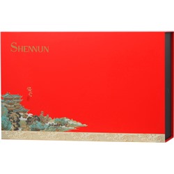 SHENNUN. Подарочный набор Черного чая  300 гр. карт.упаковка
