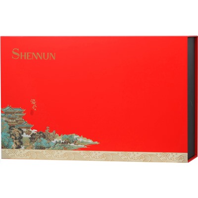 SHENNUN. Подарочный набор Черного чая  300 гр. карт.упаковка