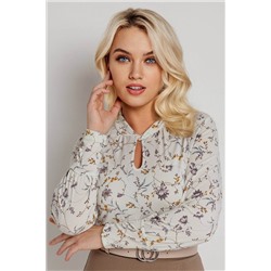 Блузка женская  1993/104/Молочный