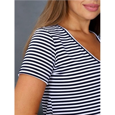 Футболка "Каркаде" (Полоска)