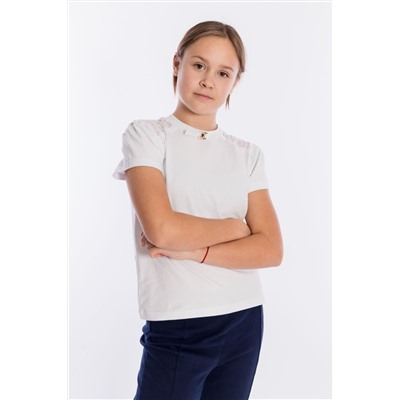 Джемпер с коротким рукавом М21889б