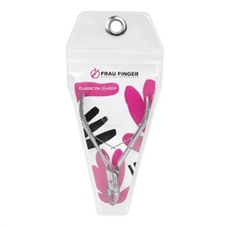 Frau Finger Кусачки маникюрные для кутикулы / Classic FN-204/6SP, двойная пружина, ручная заточка, 6 мм 20698