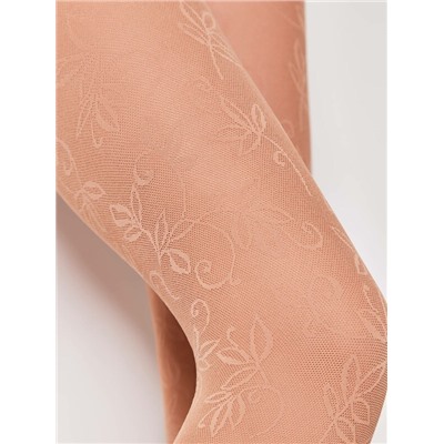 Колготки детские CONTE KETTY Эластичные колготки с ажурным цветочным рисунком