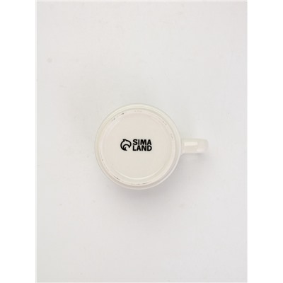 Кружка новогодняя керамическая «Зима подарит тепло», 350 мл