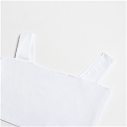 Топ женский MINAKU: Basic line, белый, размер 44